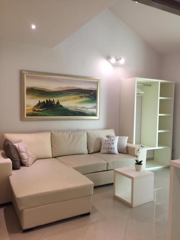 Posedenie v ubytovaní Villa Jani Top Floor Suite