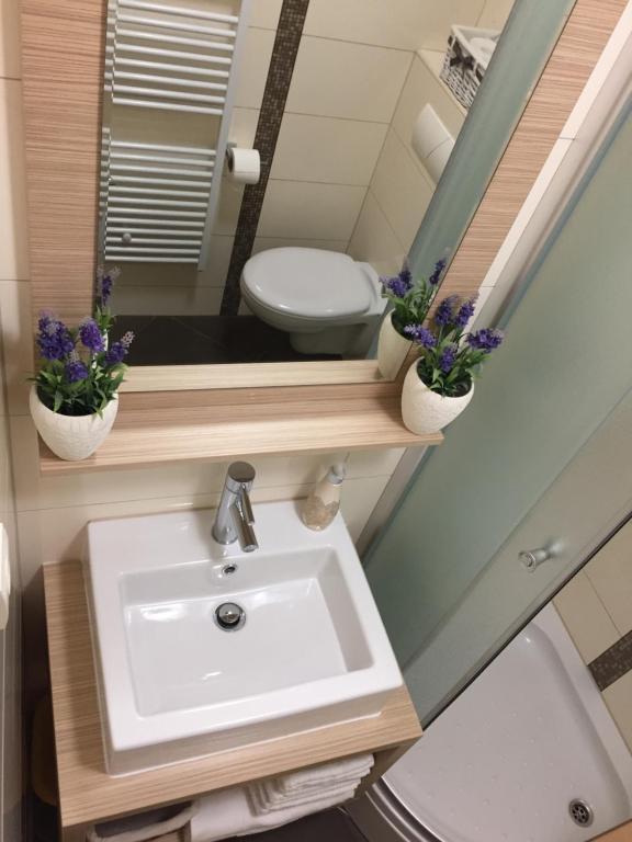 Kúpeľňa v ubytovaní Villa Jani Top Floor Suite