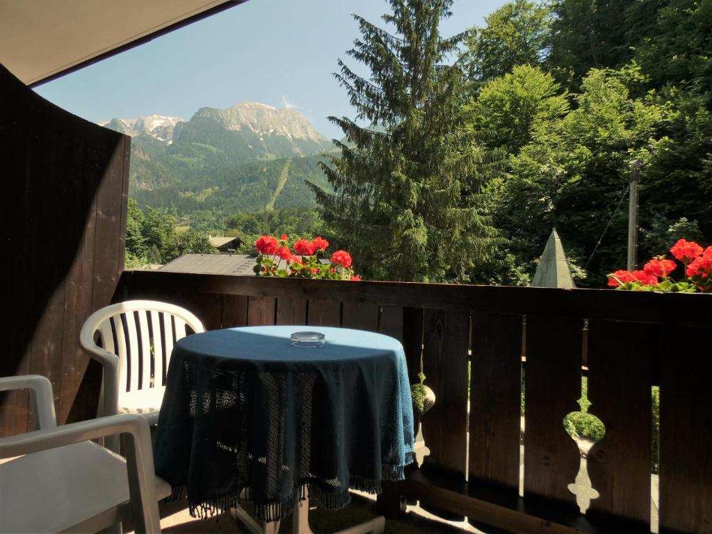 Nespecifikovaný výhled na hory nebo výhled na hory při pohledu z hotelu