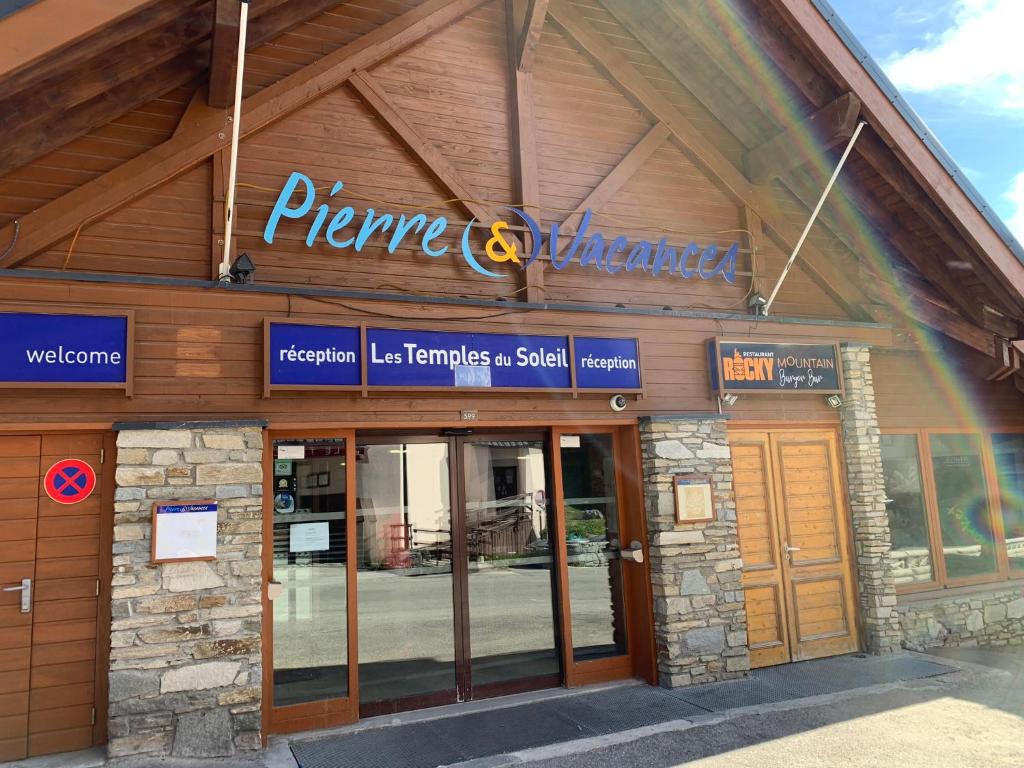Certifikát, hodnocení, plakát nebo jiný dokument vystavený v ubytování Val Thorens Temple of the Sun - ski in, ski out