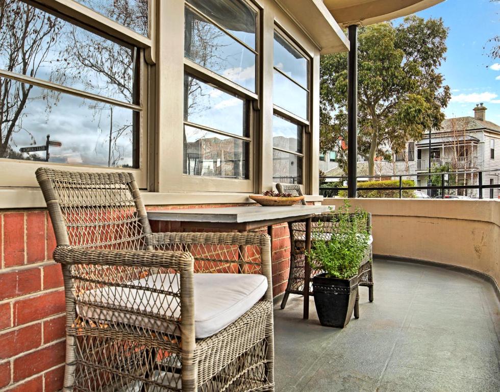 Captains Retreat Apartments and Cottages - Bay View Apartment 1 - Twee Slaapkamer