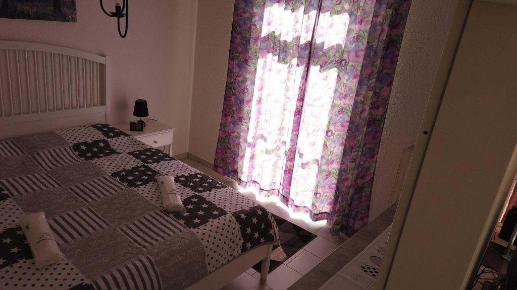 Postel nebo postele na pokoji v ubytování FeWo Lüneburger Heide - Aurelia