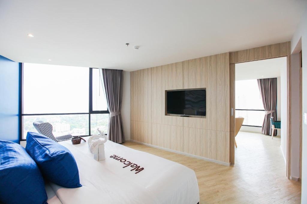 Brighton Grand Hotel Pattaya - SHA Extra Plus - Resim 26