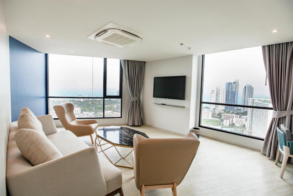 Brighton Grand Hotel Pattaya - SHA Extra Plus - Resim 25