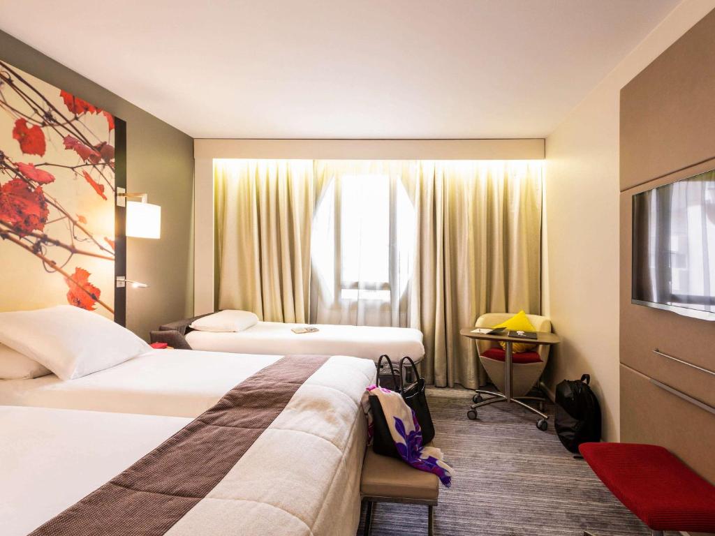 Mercure Bordeaux Centre Ville - Classic Room Double Bed Or Twin Room