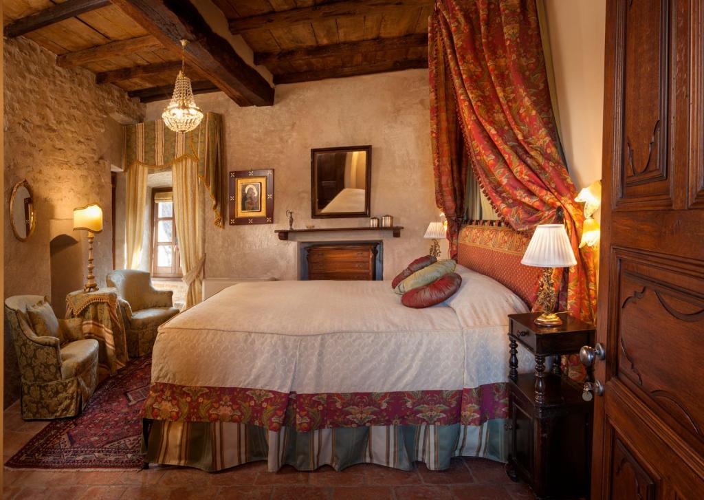 Hotel Castello Di Sinio - Suite De Un Dormitorio