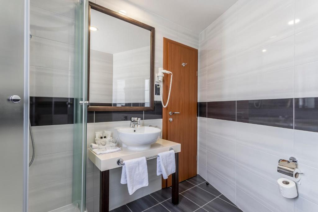 Kúpeľňa v ubytovaní Hotel As