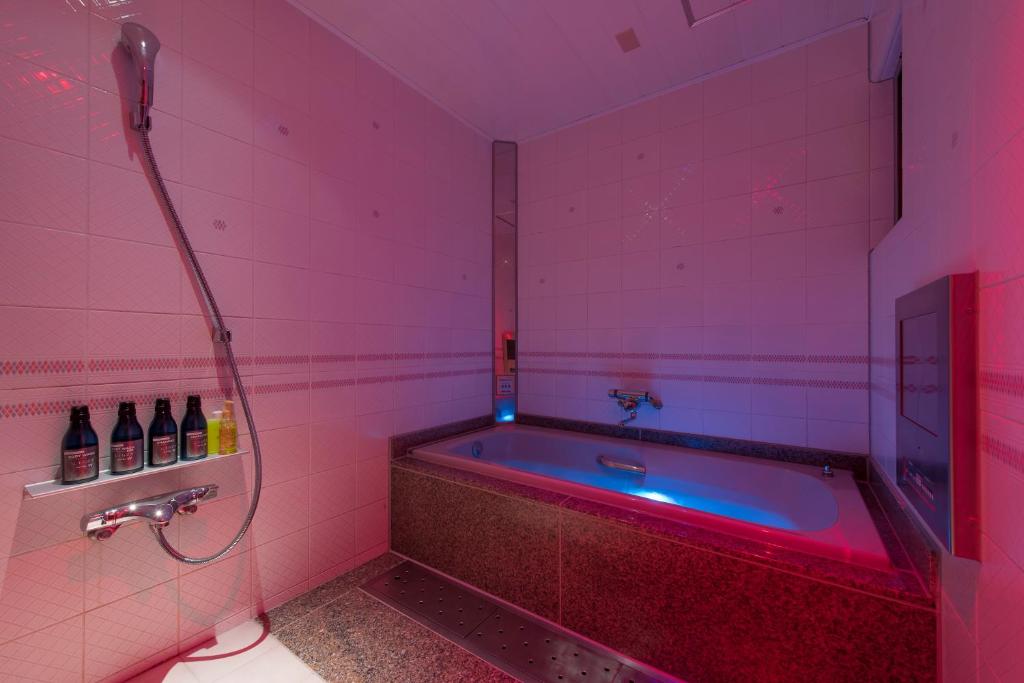 Koupelna v ubytování HOTEL W-AVANZA-W GROUP HOTELS and RESORTS-