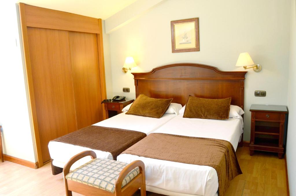 Hotel Lasa Sport - Twin Room - Mansard