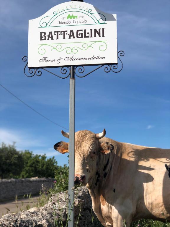 Certifikát, hodnocení, plakát nebo jiný dokument vystavený v ubytování Masseria Battaglini