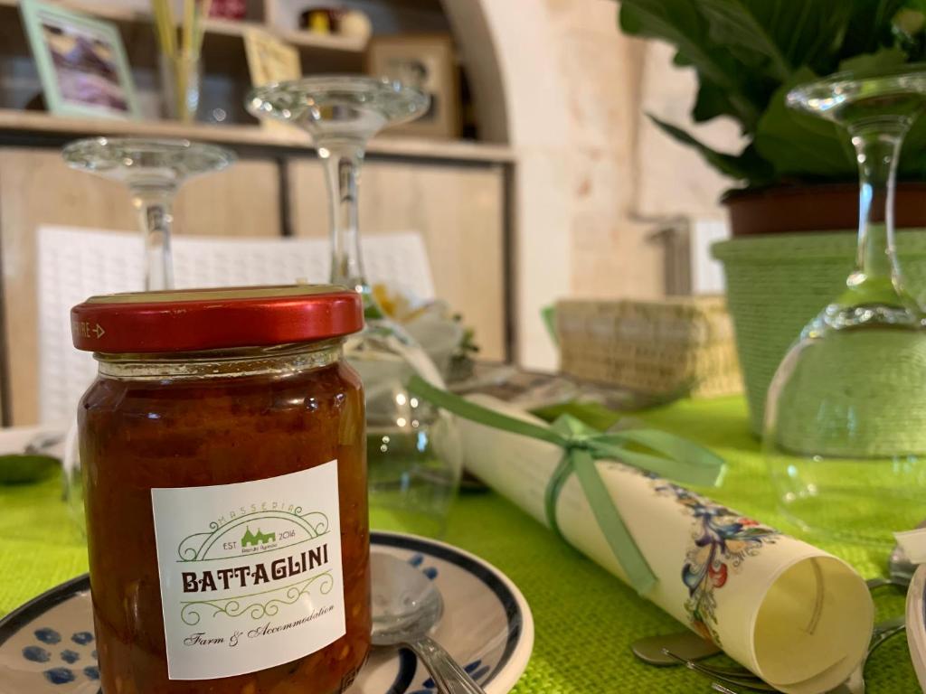 Fotografie z fotogalerie ubytování Masseria Battaglini v destinaci Martina Franca