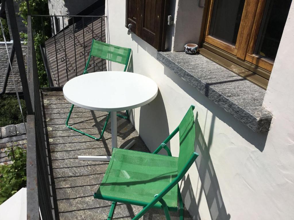 Balkón nebo terasa v ubytování Casa Tita