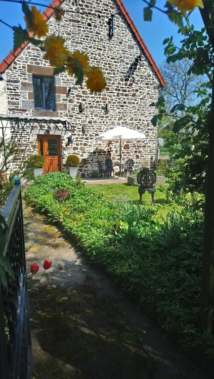 Zahrada ubytování Frenes B&B