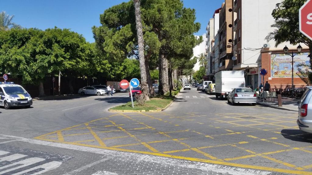 Okolie apartmánu