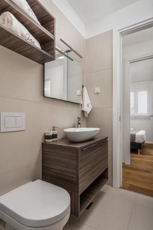 Kúpeľňa v ubytovaní Luxury Apartment Joo & Joo