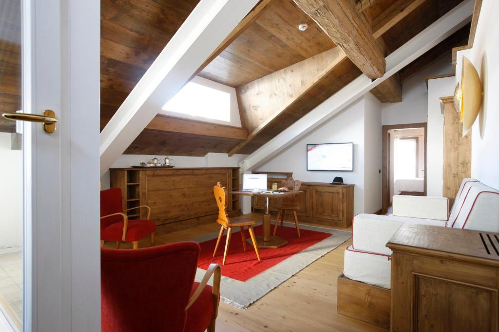 Фотография из галереи Hotel Cortina в Кортина-д'Ампеццо