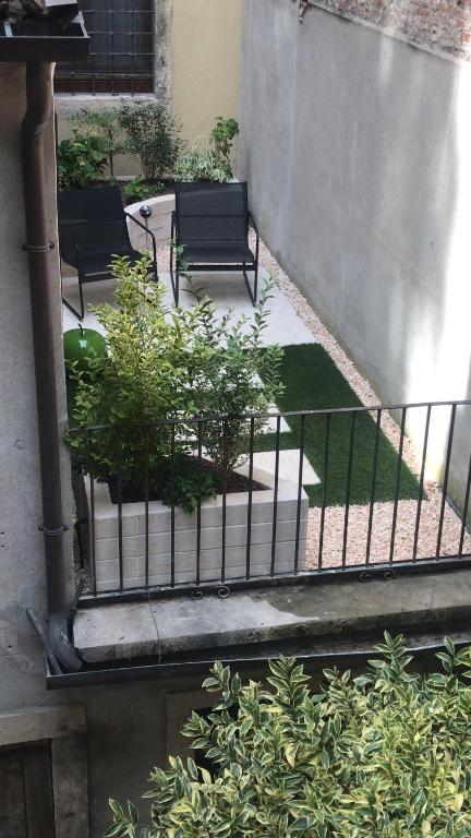 Ogród w obiekcie Room Verona Ai Conti