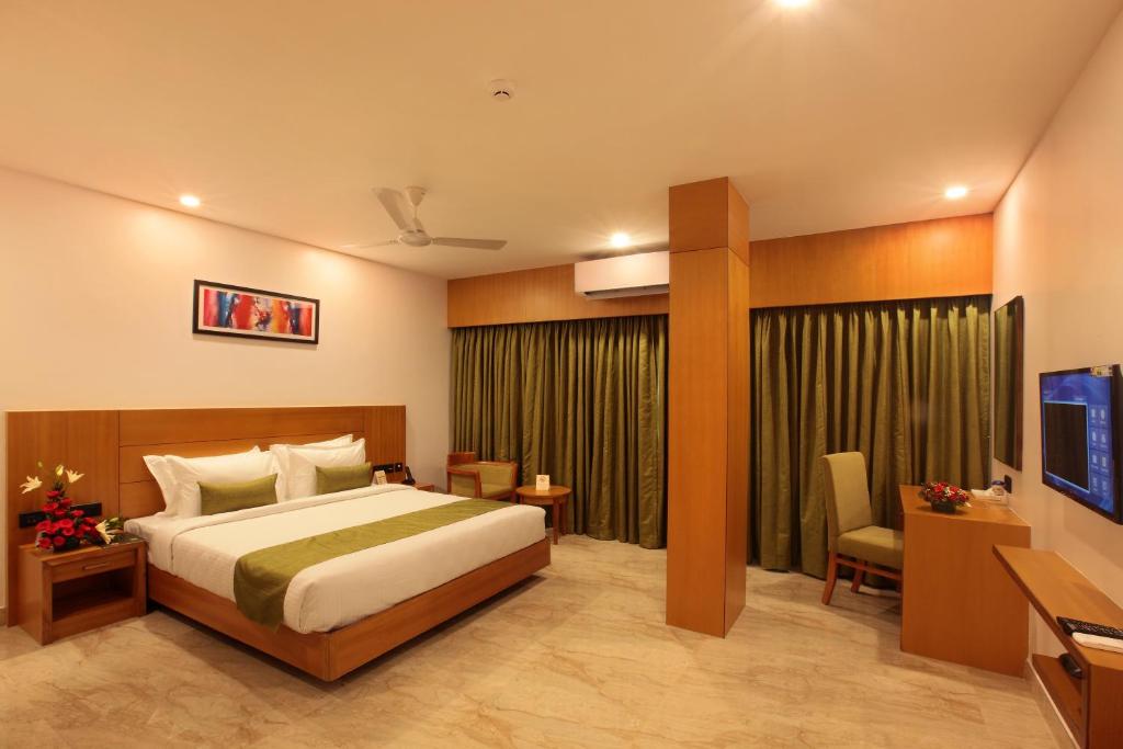 HOTEL PARK RESIDENCY - Deluxe King Room