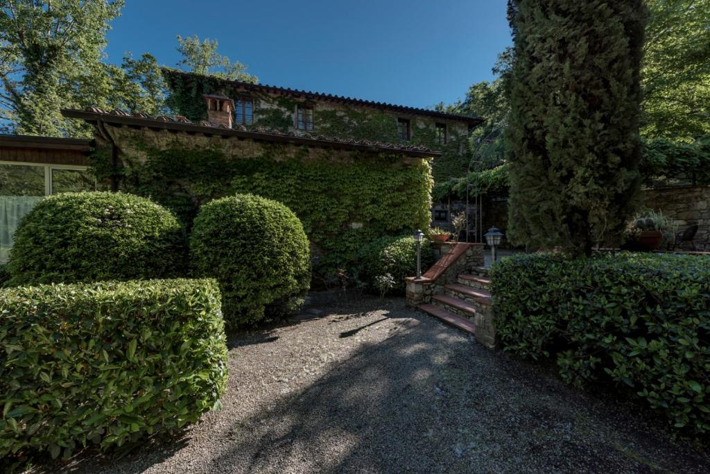 Zahrada ubytování Ultimo Mulino Country Hotel