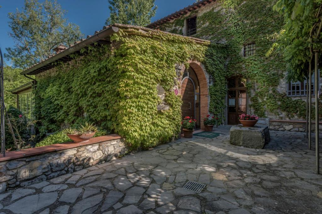 Zahrada ubytování Ultimo Mulino Country Hotel