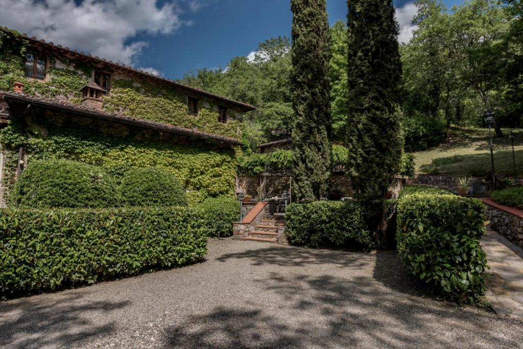 Zahrada ubytování Ultimo Mulino Country Hotel