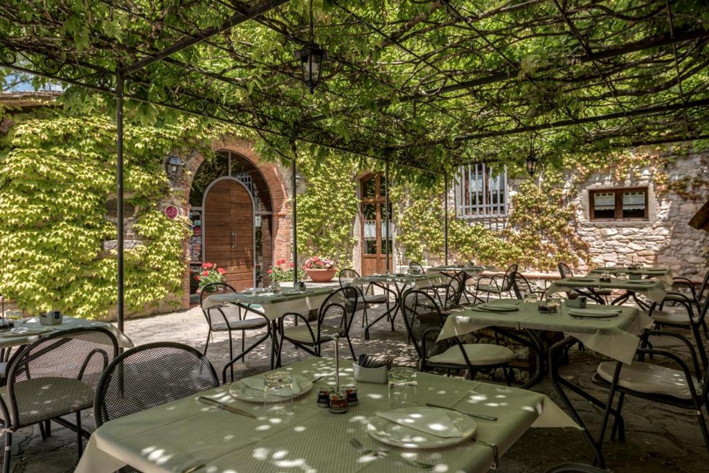 Zahrada ubytování Ultimo Mulino Country Hotel