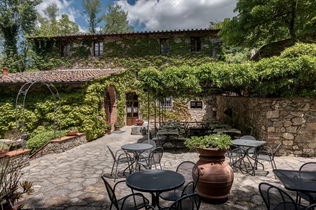 Zahrada ubytování Ultimo Mulino Country Hotel