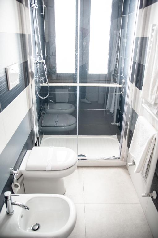 Kúpeľňa v ubytovaní Casa del Marchese B&B