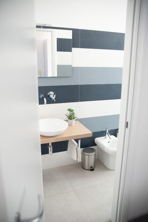 Kúpeľňa v ubytovaní Casa del Marchese B&B