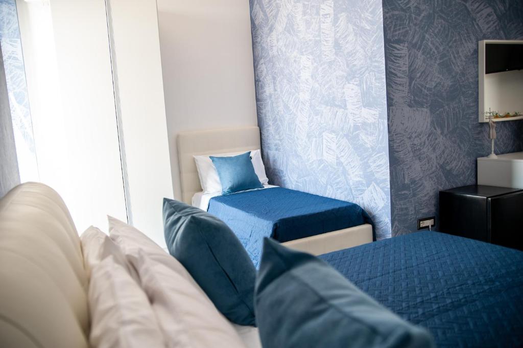 Posteľ alebo postele v izbe v ubytovaní Casa del Marchese B&B