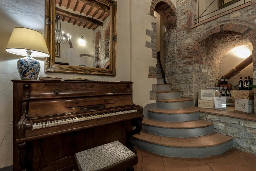 Fotografie z fotogalerie ubytování Ultimo Mulino Country Hotel v destinaci Gaiole in Chianti