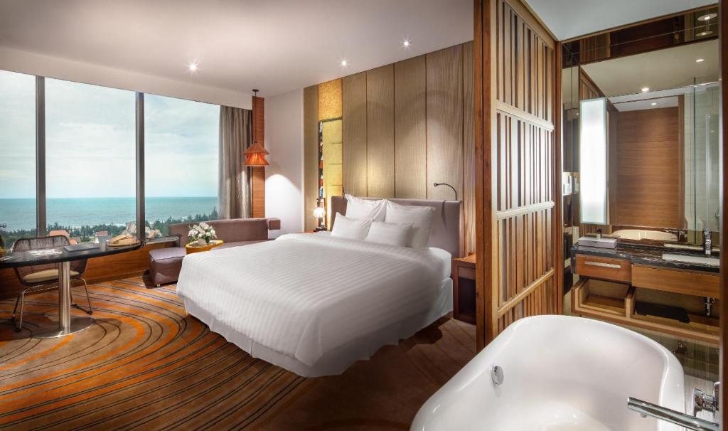 Phòng Executive, Quyền Lui Tới Lounge, 1 Giường Cỡ King