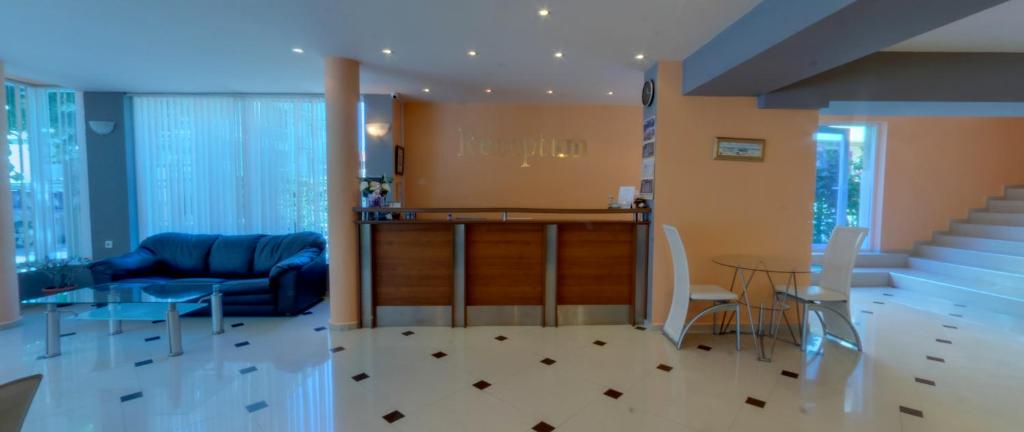 Posezení v ubytování Sandor Hotel