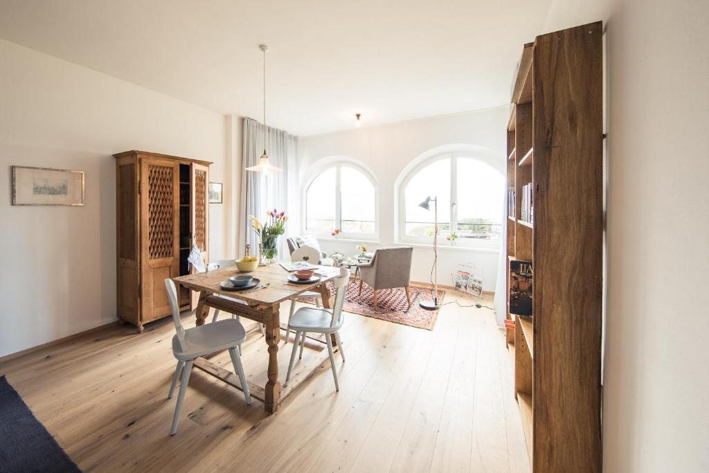 Posezení v ubytování Residence Belmonte