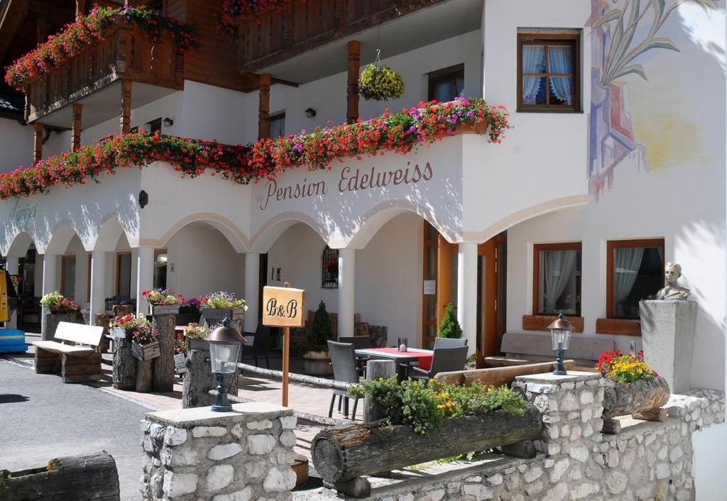 Budova, kde se bed and breakfast nachází
