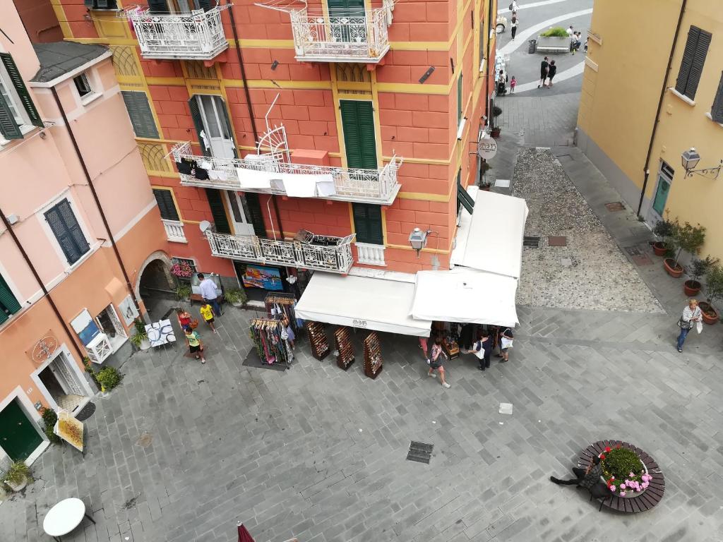 Hostia v ubytovaní Affittacamere "In Piazzetta da Vasco"