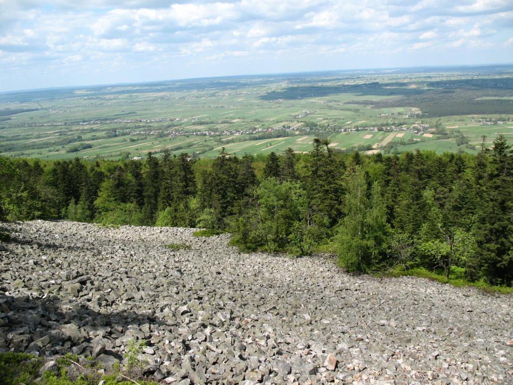 Príroda v okolí farmy