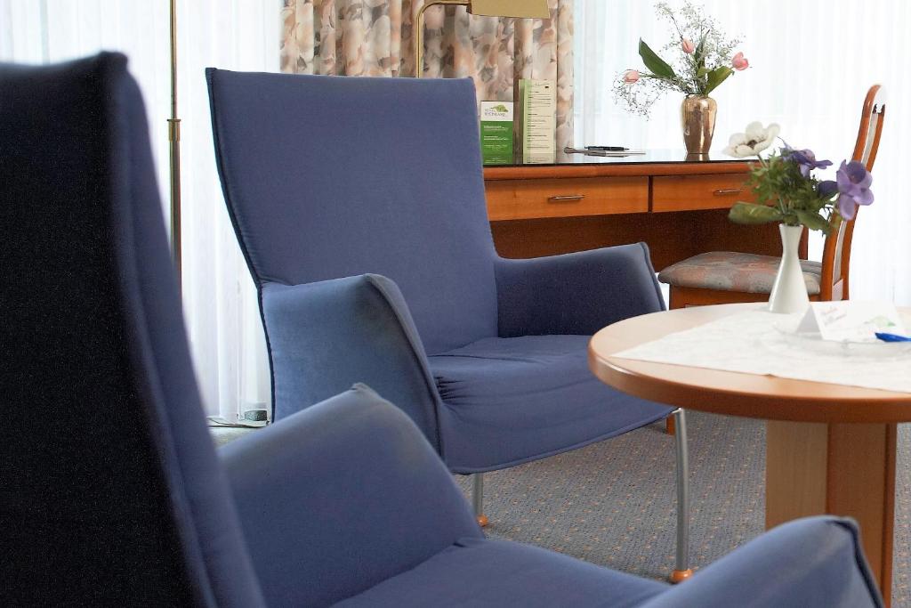 Posezení v ubytování Hotel Rheinland