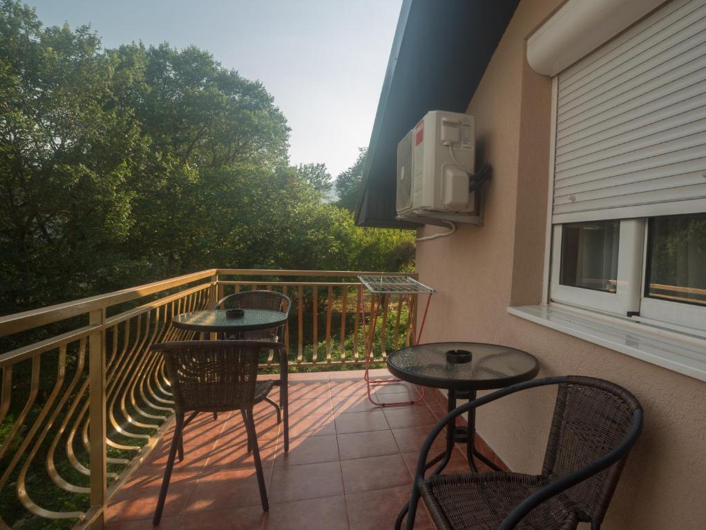 Balkoni atau teres di Cicvaric rooms