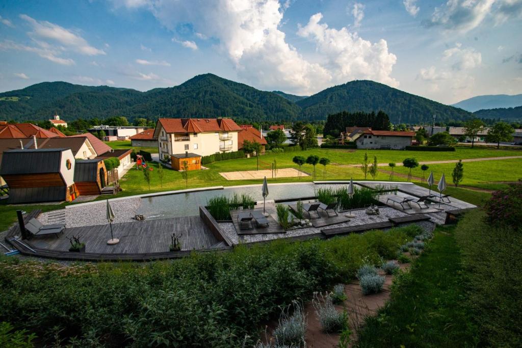 Příroda nedaleko apartmánu