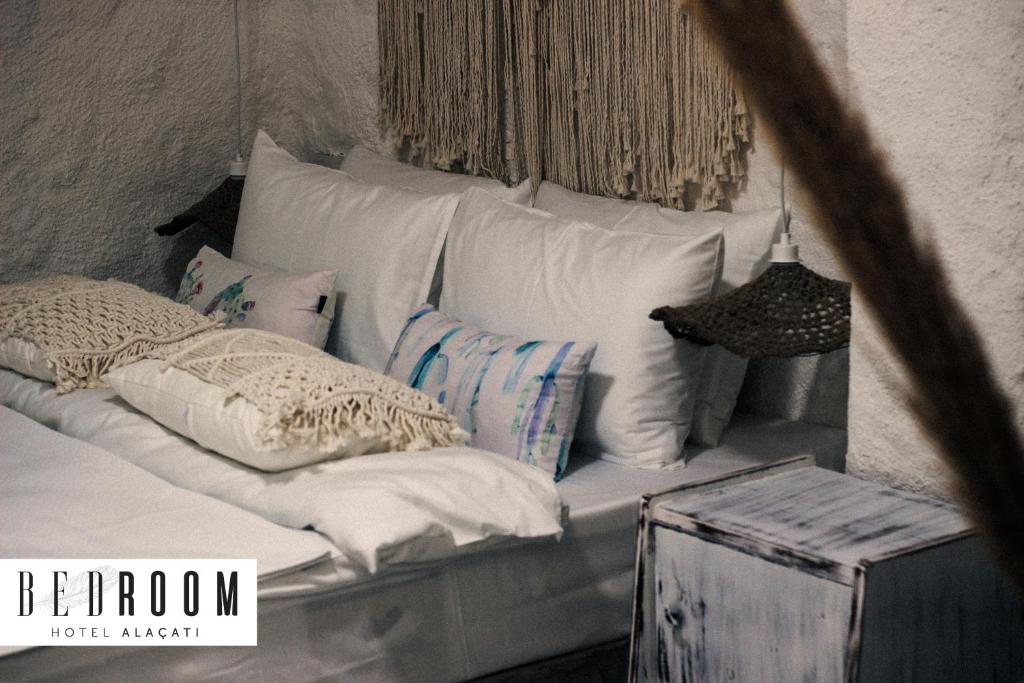 Bedroom Hotel Alaçatı - Habitación Triple Económica