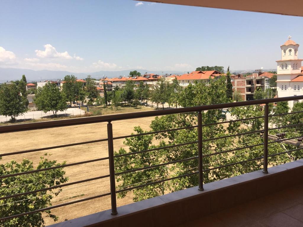 Balkón nebo terasa v ubytování Dimis Studios and Apartments
