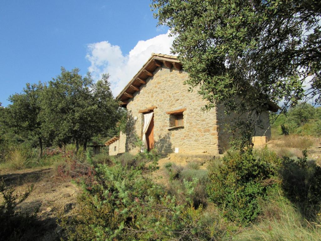 Terra del Congost - Alojamientos en la Naturaleza frente al Congost de Montrebei - Maison De Vacances