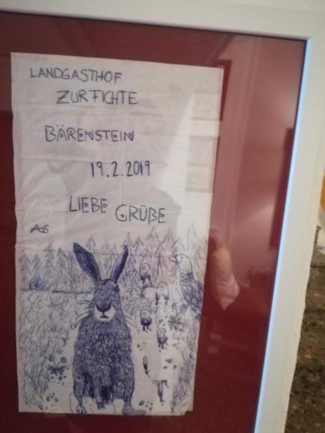 Fotografie z fotogalerie ubytování Landgasthof Zur Fichte v destinaci Bärenstein