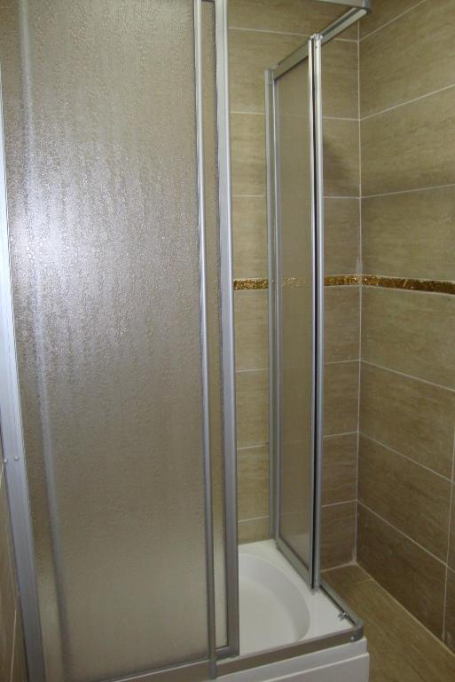 Koupelna v ubytování Royal Suites Besiktas