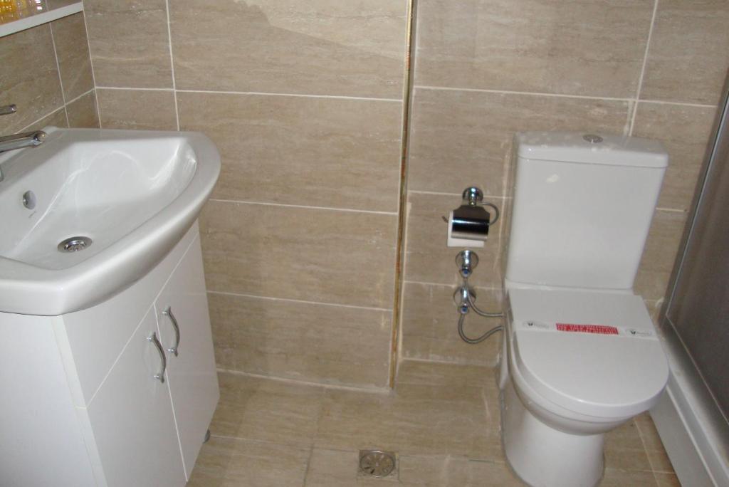 Koupelna v ubytování Royal Suites Besiktas