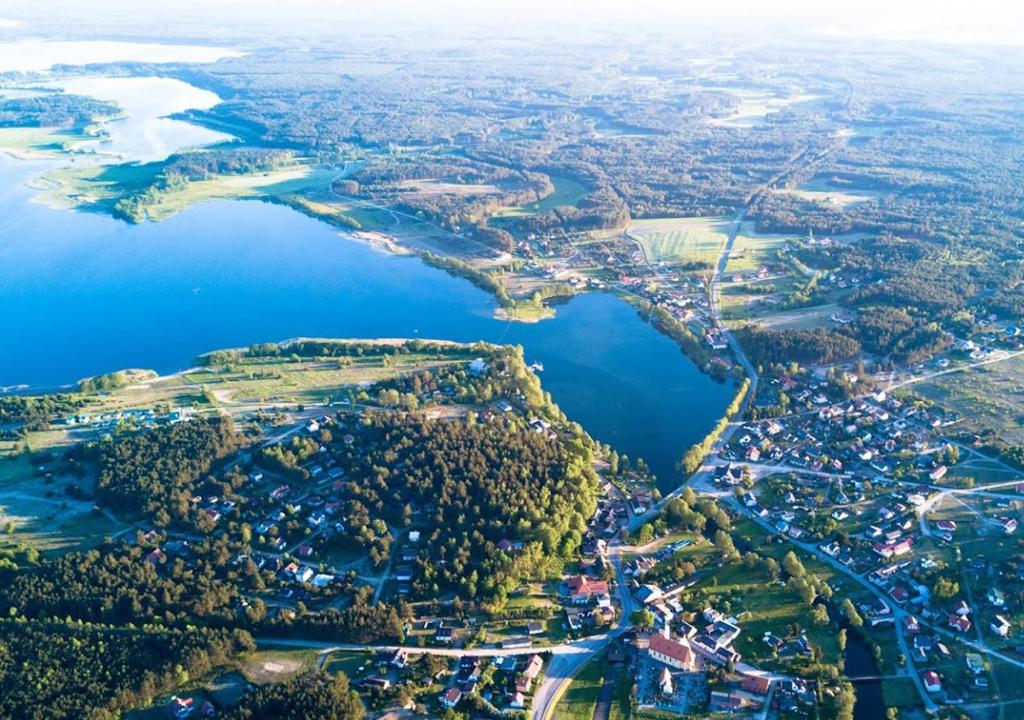 Příroda nedaleko kempu