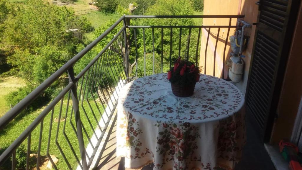 Balkón nebo terasa v ubytování Appartamenti NeMoZo Moretti