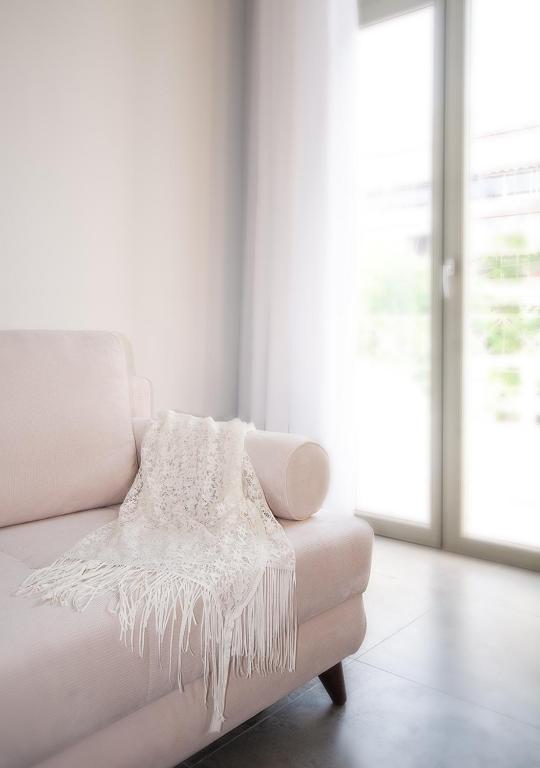 Posezení v ubytování Epavli Boutique Hotel