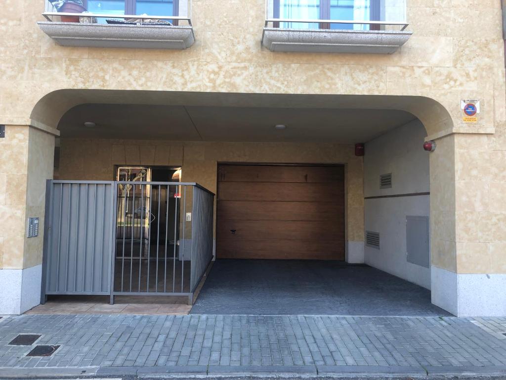 Exteriér nebo vchod ubytování Apartamento turisticos Puente Romano P3 1-B